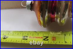 Lot Vintage Glass TORNADO INDENT Mica Ball DROP Christmas Ornament Shiny Brite Lot Vintage Glass TORNADO INDENT Mica Ball DROP Christmas Ornament Shiny Brite