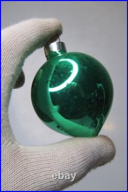 Lot Vintage Pictured Dotted Glass BALL DROP Christmas Ornament Paragon US Lot Vintage Pictured Dotted Glass BALL DROP Christmas Ornament Paragon US