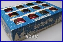 Lot Vintage Pictured Dotted Glass BALL DROP Christmas Ornament Paragon US Lot Vintage Pictured Dotted Glass BALL DROP Christmas Ornament Paragon US