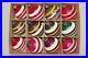 Lot-Vintage-Unsilvered-Glass-Striped-Color-BALL-Christmas-Ornaments-Shiny-Brite-01-dx