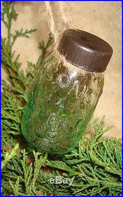 Lot of 120 Mini Mason Patent Nov 30th 1858 Fruit Canning Jar Christmas Ornament