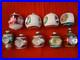 Lot-of-9-Christmas-Tree-Ornaments-Triple-And-Double-Indents-Shiny-Brite-01-zg