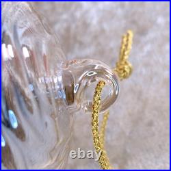 Louis Vuitton Christmas Ornament Glass Ball Set of 3 Rare VIP Gift with Case