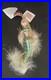 MERMAID-ORNAMENT-By-CHRISTOPHER-RADKO-HANDBLOWN-GLASS-Blonde-Hair-New-Tags-01-xmg