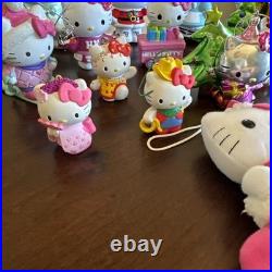MUST HAVE! Hello Kitty Christmas Ornament Set. Blown Glass/Die Cast/Plastic Mold
