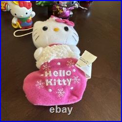 MUST HAVE! Hello Kitty Christmas Ornament Set. Blown Glass/Die Cast/Plastic Mold