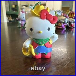 MUST HAVE! Hello Kitty Christmas Ornament Set. Blown Glass/Die Cast/Plastic Mold