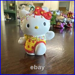 MUST HAVE! Hello Kitty Christmas Ornament Set. Blown Glass/Die Cast/Plastic Mold
