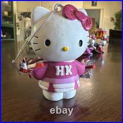 MUST HAVE! Hello Kitty Christmas Ornament Set. Blown Glass/Die Cast/Plastic Mold