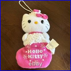 MUST HAVE! Hello Kitty Christmas Ornament Set. Blown Glass/Die Cast/Plastic Mold