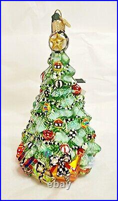 Mackenzie Childs GLASS CHRISTMAS Ornament YOU CHOOSE! RETIRED