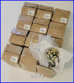 Macy's Holiday Lane Midnite Blue Glass Blue Pinecone Ornament Set Of 12 New Box Macy's Holiday Lane Midnite Blue Glass Blue Pinecone Ornament Set Of 12 New Box