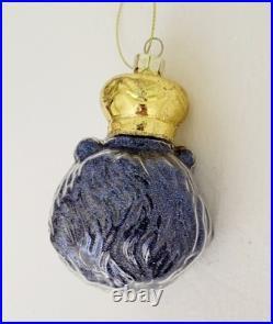 Macy's Holiday Lane Regal Blue Lion Head Christmas Ornament Gold Crown Set Of 11 Macy's Holiday Lane Regal Blue Lion Head Christmas Ornament Gold Crown Set Of 11