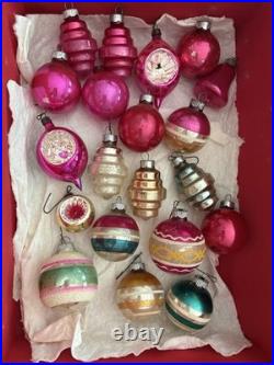 Mercury Glass Christmas Ornaments Set Of 20 Mercury Glass Christmas Ornaments Set Of 20