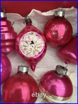 Mercury Glass Christmas Ornaments Set Of 20 Mercury Glass Christmas Ornaments Set Of 20