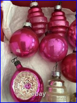 Mercury Glass Christmas Ornaments Set Of 20 Mercury Glass Christmas Ornaments Set Of 20