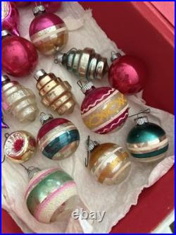 Mercury Glass Christmas Ornaments Set Of 20 Mercury Glass Christmas Ornaments Set Of 20