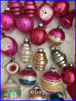 Mercury Glass Christmas Ornaments Set Of 20 Mercury Glass Christmas Ornaments Set Of 20