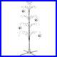 Metal-Christmas-Tree-Rotating-Ornament-Display-Stand-Silver-Color-74H-01-ml