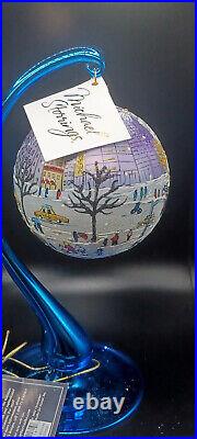 Michael Storrings Christmas at the Cathedral New York Ornament Limited Edition