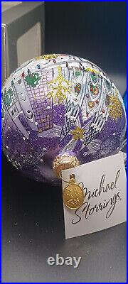 Michael Storrings Christmas at the Cathedral New York Ornament Limited Edition