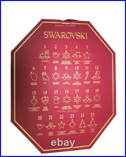 NEW 100% Authentic SWAROVSKI Limited Annual Edition Advent Calendar 2024 5653681