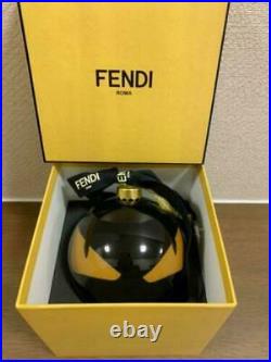 NEW Fendi Large Christmas Ornament Monster Glass Ball Holiday Tracking F/S