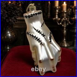 NEW Pottery Barn x Wednesday Addams Set of 6 Christmas Halloween Ornaments NIB