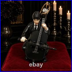 NEW Pottery Barn x Wednesday Addams Set of 6 Christmas Halloween Ornaments NIB