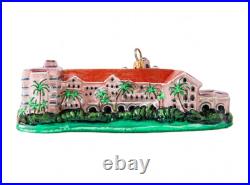 NEW Vintage Beverly Hills Hotel Holiday Ornament Los Angeles Hollywood NEW Vintage Beverly Hills Hotel Holiday Ornament Los Angeles Hollywood