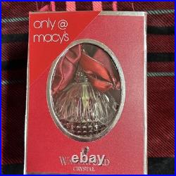 NEW Waterford Crystal Christmas Ornament 2013 LISMORE DIAMOND Ball New in Box