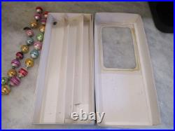 NOS VINTAGE CHRISTOPHER RADKO RAINBOW BALL/BEAD GARLAND (2) 36 each GERMANY