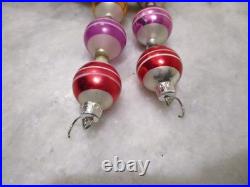 NOS VINTAGE CHRISTOPHER RADKO RAINBOW BALL/BEAD GARLAND (2) 36 each GERMANY