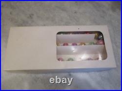 NOS VINTAGE CHRISTOPHER RADKO RAINBOW BALL/BEAD GARLAND (2) 36 each GERMANY