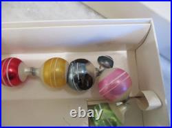 NOS VINTAGE CHRISTOPHER RADKO RAINBOW BALL/BEAD GARLAND (2) 36 each GERMANY