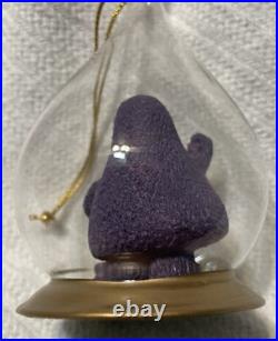 NOS Vintage Mcdonald's Teardrop Christmas Ornaments Blown Glass RAREST Set Of 4