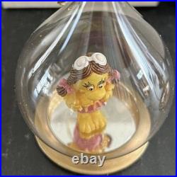 NOS Vintage Mcdonald's Teardrop Christmas Ornaments Blown Glass RAREST Set Of 4