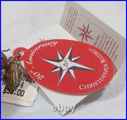 NWT Christopher Radko Sir Cracksalot Glass Christmas Ornament 20th Anniversary