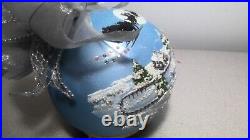 Natalie Sarabella'07 6 German Glass HPainted Christmas Ornament TOP OF IT ALL