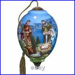 © Ne'Qwa Art Nativity Holy Gathering Ornament 7171103