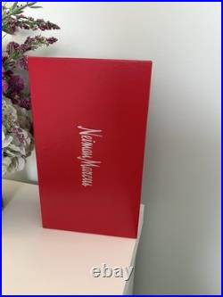 Neiman Marcus Set of 4 Glass Assorted Ornaments, LONDON, NIB