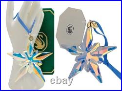 New 100% Auth SWAROVSKI Aurora Borealis Annual 130th 2025 Star Ornament 5701844