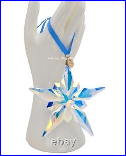 New 100% Auth SWAROVSKI Aurora Borealis Annual 130th 2025 Star Ornament 5701844