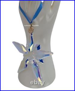 New 100% Auth SWAROVSKI Aurora Borealis Annual 130th 2025 Star Ornament 5701844