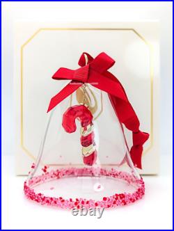 New 100% SWAROVSKI Red Christmas Holiday Cheers Dulcis Bell Ornament 5688313 New 100% SWAROVSKI Red Christmas Holiday Cheers Dulcis Bell Ornament 5688313