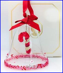 New 100% SWAROVSKI Red Christmas Holiday Cheers Dulcis Bell Ornament 5688313 New 100% SWAROVSKI Red Christmas Holiday Cheers Dulcis Bell Ornament 5688313