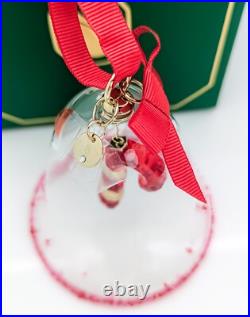 New 100% SWAROVSKI Red Christmas Holiday Cheers Dulcis Bell Ornament 5688313 New 100% SWAROVSKI Red Christmas Holiday Cheers Dulcis Bell Ornament 5688313