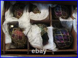 New Balsam Hill Napa Jewel Ornament Set Set of 35 Ornaments 4000975