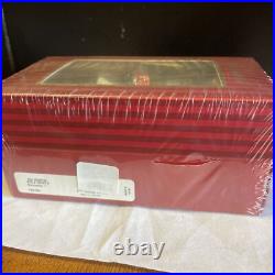 New Rare WATERFORD HEIRLOOMS Glass Christmas Ornament North Pole Santa Claus