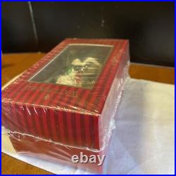 New Rare WATERFORD HEIRLOOMS Glass Christmas Ornament North Pole Santa Claus